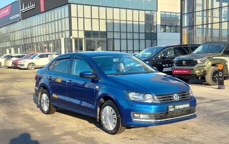 Volkswagen Polo VI (EU Market), 2019 год, 1 450 000 рублей, 3 фотография