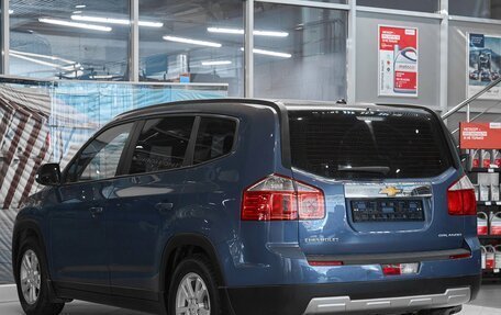 Chevrolet Orlando I, 2014 год, 1 249 000 рублей, 4 фотография
