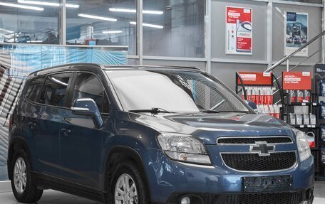 Chevrolet Orlando I, 2014 год, 1 249 000 рублей, 3 фотография