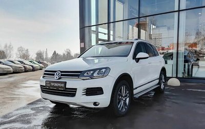 Volkswagen Touareg III, 2014 год, 1 732 500 рублей, 1 фотография
