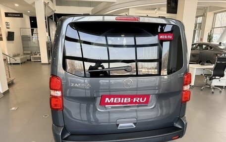 Opel Zafira Life I, 2020 год, 2 770 000 рублей, 9 фотография