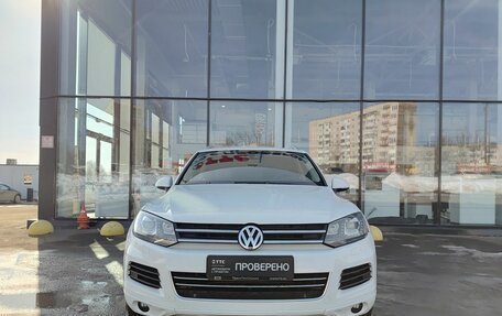 Volkswagen Touareg III, 2014 год, 1 732 500 рублей, 2 фотография