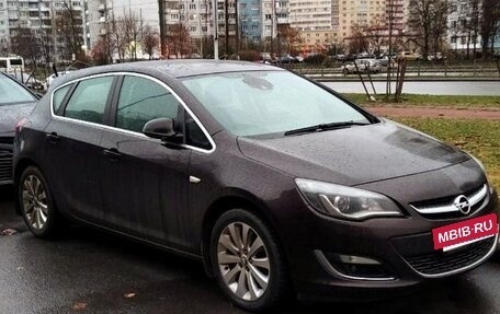 Opel Astra J, 2014 год, 1 090 000 рублей, 5 фотография