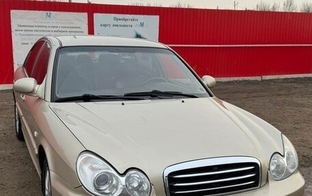 Hyundai Sonata IV рестайлинг, 2005 год, 550 000 рублей, 1 фотография