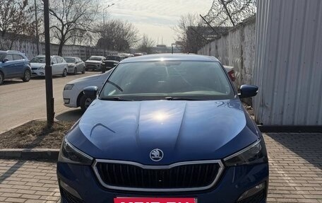 Skoda Rapid II, 2021 год, 1 850 000 рублей, 1 фотография