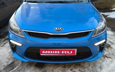 KIA Rio IV, 2019 год, 1 470 000 рублей, 1 фотография