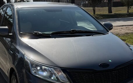 KIA Rio III рестайлинг, 2014 год, 850 000 рублей, 1 фотография