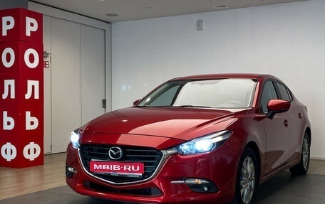 Mazda 3, 2017 год, 1 720 000 рублей, 1 фотография