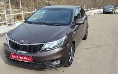 KIA Rio III рестайлинг, 2016 год, 850 000 рублей, 1 фотография