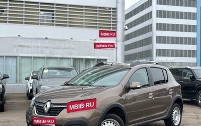 Renault Sandero II рестайлинг, 2018 год, 1 080 000 рублей, 1 фотография