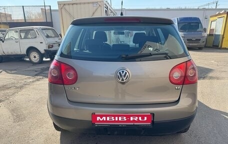 Volkswagen Golf V, 2006 год, 550 000 рублей, 5 фотография