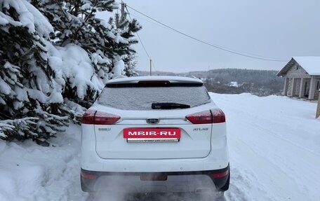 Geely Atlas I, 2021 год, 1 690 000 рублей, 4 фотография