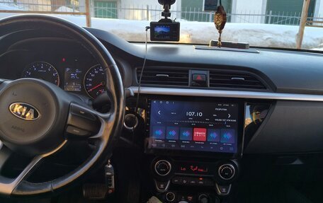 KIA Rio IV, 2019 год, 1 470 000 рублей, 5 фотография