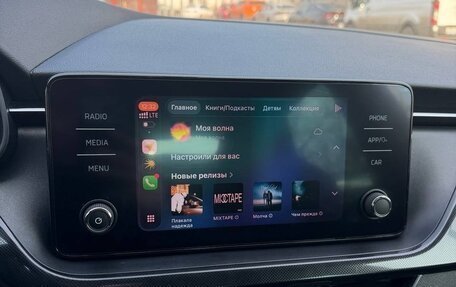 Skoda Rapid II, 2021 год, 1 850 000 рублей, 8 фотография