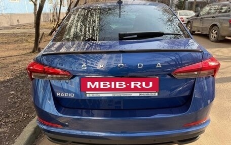 Skoda Rapid II, 2021 год, 1 850 000 рублей, 2 фотография