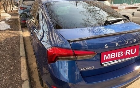 Skoda Rapid II, 2021 год, 1 850 000 рублей, 3 фотография