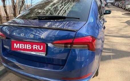 Skoda Rapid II, 2021 год, 1 850 000 рублей, 4 фотография