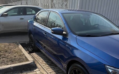 Skoda Rapid II, 2021 год, 1 850 000 рублей, 14 фотография