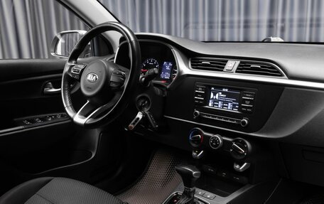 KIA Rio IV, 2021 год, 1 699 000 рублей, 11 фотография