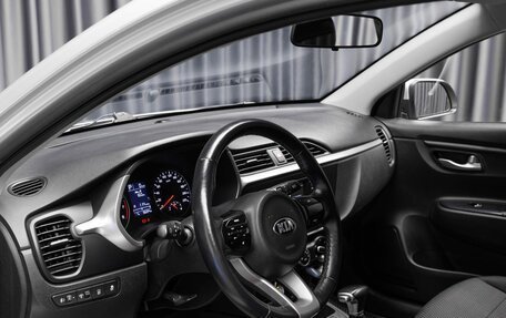 KIA Rio IV, 2021 год, 1 699 000 рублей, 12 фотография