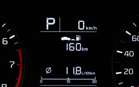 KIA Rio IV, 2021 год, 1 699 000 рублей, 25 фотография