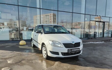 Skoda Fabia II, 2013 год, 645 000 рублей, 3 фотография