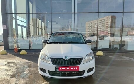 Skoda Fabia II, 2013 год, 645 000 рублей, 2 фотография