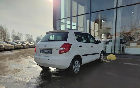 Skoda Fabia II, 2013 год, 645 000 рублей, 6 фотография