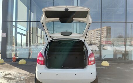 Skoda Fabia II, 2013 год, 645 000 рублей, 12 фотография