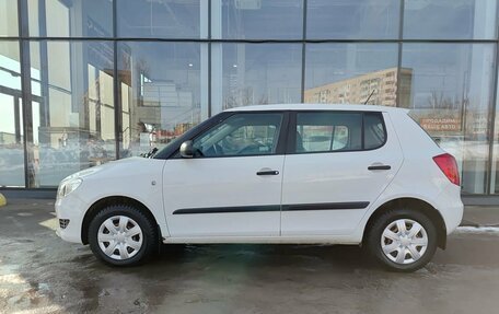 Skoda Fabia II, 2013 год, 645 000 рублей, 10 фотография