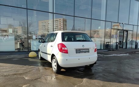 Skoda Fabia II, 2013 год, 645 000 рублей, 8 фотография