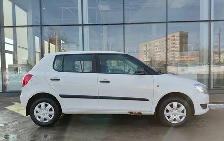 Skoda Fabia II, 2013 год, 645 000 рублей, 5 фотография