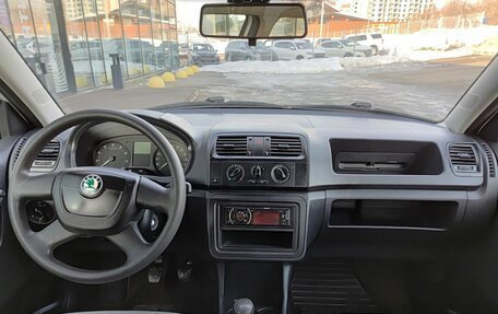 Skoda Fabia II, 2013 год, 645 000 рублей, 17 фотография