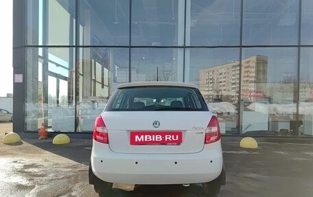 Skoda Fabia II, 2013 год, 645 000 рублей, 7 фотография