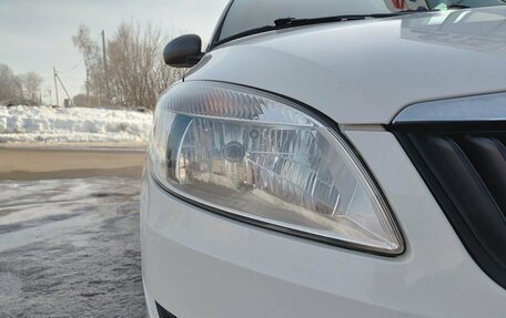Skoda Fabia II, 2013 год, 645 000 рублей, 21 фотография