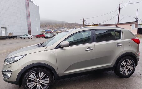 KIA Sportage III, 2015 год, 1 200 000 рублей, 2 фотография