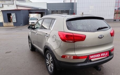 KIA Sportage III, 2015 год, 1 200 000 рублей, 3 фотография
