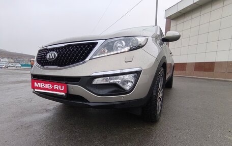 KIA Sportage III, 2015 год, 1 200 000 рублей, 12 фотография