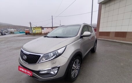 KIA Sportage III, 2015 год, 1 200 000 рублей, 11 фотография