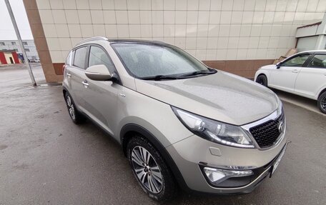 KIA Sportage III, 2015 год, 1 200 000 рублей, 18 фотография
