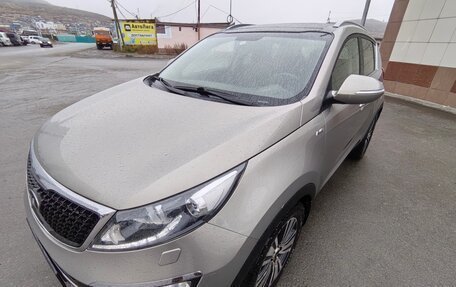 KIA Sportage III, 2015 год, 1 200 000 рублей, 16 фотография