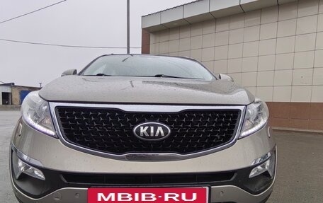 KIA Sportage III, 2015 год, 1 200 000 рублей, 15 фотография