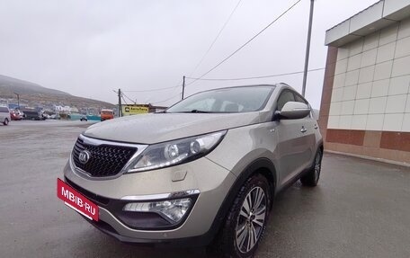 KIA Sportage III, 2015 год, 1 200 000 рублей, 22 фотография