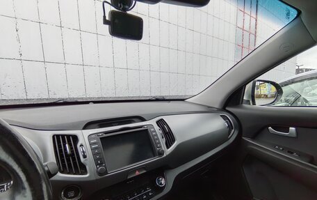 KIA Sportage III, 2015 год, 1 200 000 рублей, 29 фотография