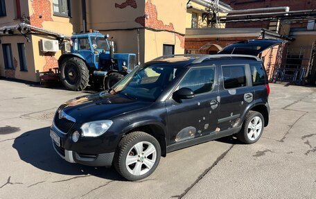 Skoda Yeti I рестайлинг, 2013 год, 550 000 рублей, 3 фотография