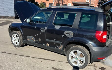 Skoda Yeti I рестайлинг, 2013 год, 550 000 рублей, 9 фотография