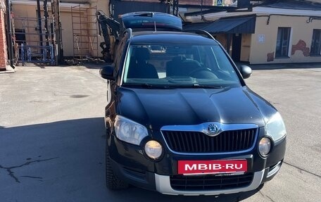 Skoda Yeti I рестайлинг, 2013 год, 550 000 рублей, 4 фотография