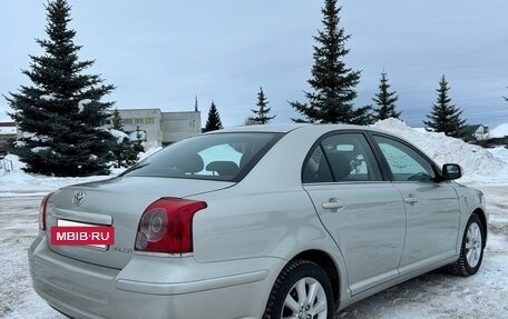 Toyota Avensis III рестайлинг, 2008 год, 865 000 рублей, 2 фотография