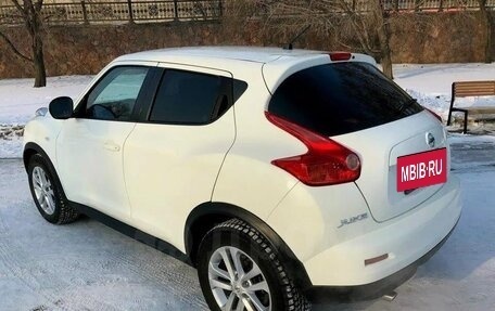 Nissan Juke II, 2014 год, 1 185 000 рублей, 4 фотография