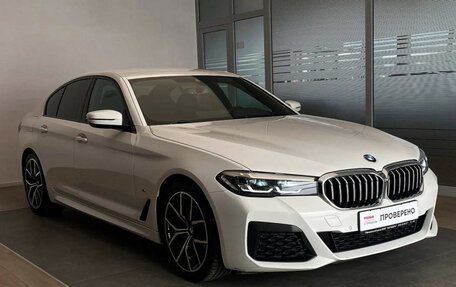 BMW 5 серия, 2020 год, 4 490 000 рублей, 3 фотография